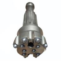 Buy cheap Hard Rock Borehole Diamond Enhanced DTH Hammer Bit Water Well Drilling product