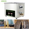 Buy cheap Large Capacity 30L Industrial Ultrasonic Cleaner For Carburetors / Pistons Cleaning from wholesalers