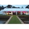 Buy cheap Luxury Wedding Party Tent 500 People Capacity Hot Dip Galvanized Steel from wholesalers