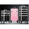 Buy cheap Fashion Large Makeup Case , Beauty Trolley Case With Drawers 350*260*710mm from wholesalers