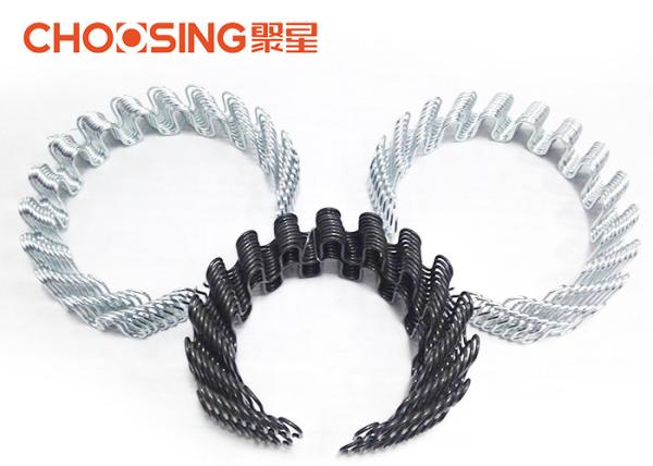 Buy cheap 8 Ga 24'' 14 Loops Zig Zag Sofa Springs Steel Sofa Chair Springs Replacement from wholesalers