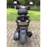 Buy cheap Lightweight Gas Motor Scooter Black Color High Safety Low Fuel Consumption from wholesalers