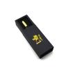 Buy cheap High Quality Black Paper Embossing Logo Car Gift Set Box Bottle Solid Perfume Packaging from wholesalers