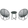 Buy cheap Fire Resistant Garden Rattan Set Acapulco Rattan Chair Set High Temperature Tolerant from wholesalers