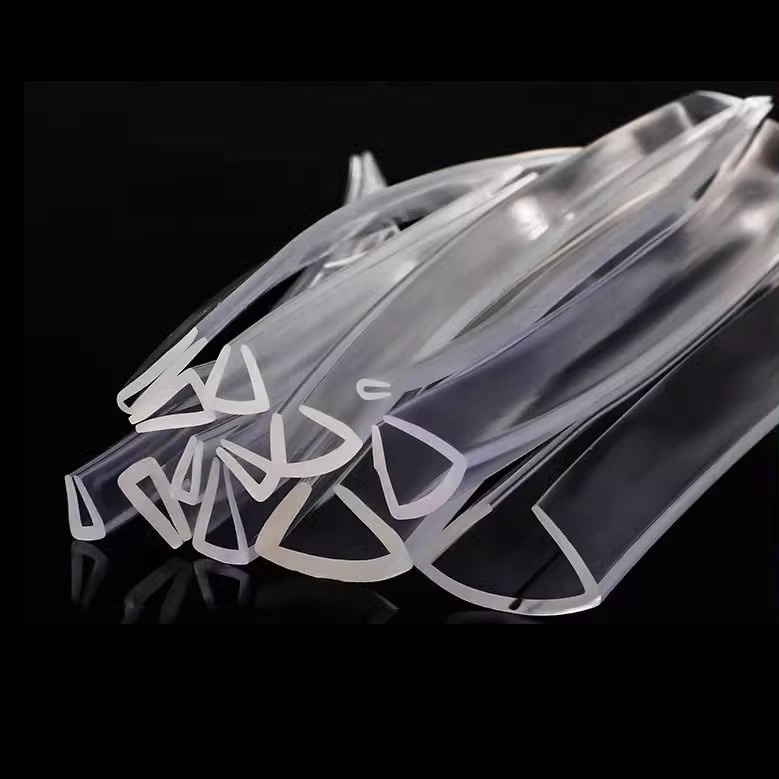 Transparent Car Door Edge Clear U Shape Glass Edge Trim Protector for Welding Service