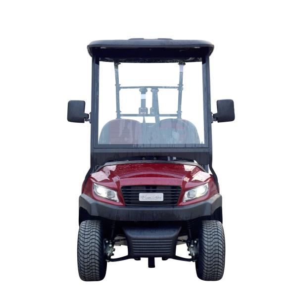 Buy cheap Popullar Model Red Electric Golf Car 2 Seaters with CE Certification Wholesale Price from wholesalers