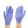 Buy cheap Anti Puncture 510K Composite Nitrile Gloves / Food Service Nitrile Gloves from wholesalers