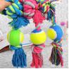 Buy cheap Dog Rope Toys For Aggressive Chewers Training Dog Ball Wholesale Pet Toys Bite Resistant Cotton Knot Tennis from wholesalers