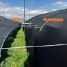 Buy cheap Plastic Film and Shade Net Mushroom Farm Greenhouses Hot Galvanized Steel Structure from wholesalers