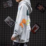 clothing manufacturer for small business All Match 80 Cotton 20 Polyester Hoodie