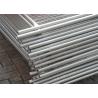 Buy cheap 14 Microns Zinc Thick Freestanding Chain Link Fence Panels Anti Corrosion AS4687-2007 from wholesalers