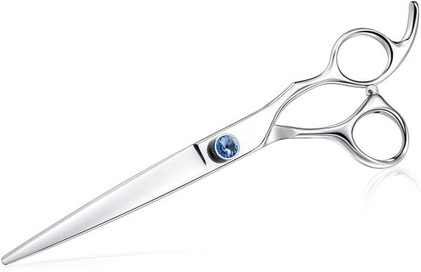 Buy cheap SUS440 7 Inch Dog Hair Thinning Scissors Shears from wholesalers