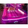Buy cheap Metal exterior design Coin Operated Air Hockey Table luxury Indoor Amusement from wholesalers