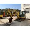 Buy cheap Original Color Used Komatsu PC56MR-2 Mini Excavator In Excellent Condition from wholesalers