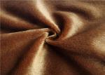 Warp Knitting FDY Toys Soft Velboa Fabric