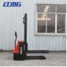 Buy cheap Narrow Aisle Electric Hand Pallet Truck , Motorized Pallet Stacker 1.8 Ton 2 Ton from wholesalers