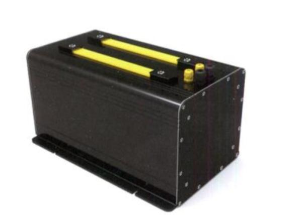 Buy cheap Black Blue LIFEPO4 Battery Pack 12V 28Ah High Energy Density Long Working Life from wholesalers