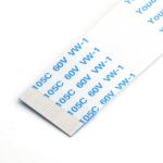 FFC FCP Cable 20454-40P To Flexible Flat Cable 40P 0.5mm Pitch For Medical