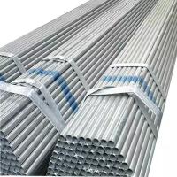 Buy cheap Shipbuilding 2.75mm-6mm Galvanized Steel Round Tube ASTM A369 Hollow Section product