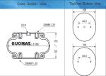Lift Lifting Equipment Air Suspension Parts / Industrial Shock Absorber