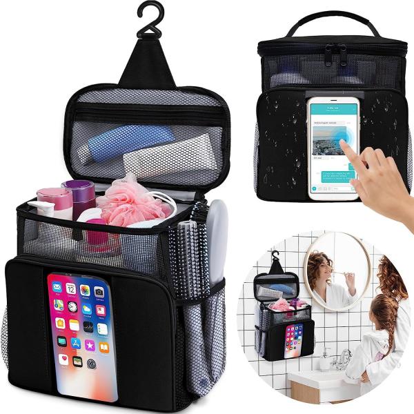 Buy cheap Black And Pink Thermal Insulated Rectangular Toiletry Travel Organizer For Food from wholesalers