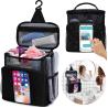 Buy cheap Black And Pink Thermal Insulated Rectangular Toiletry Travel Organizer For Food from wholesalers