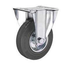 Buy cheap Industry Rubber Caster Grey from wholesalers