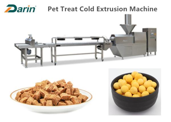 Buy cheap Stainless Steel Jerky Pet Treat Food Production Line 300-500kg/hr from wholesalers