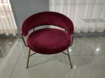 16kgs Modern Leather Seat Wrought Iron Sofa Set