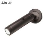 Interior switch on lamp head fairy small headboard wall light 3W led bed reading