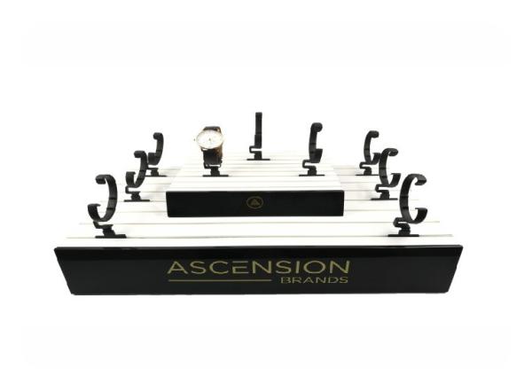 Buy cheap Fashion Luxury Watch Display Stand Counter Exhibition Jewelry Display Set from wholesalers