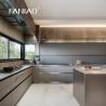 Buy cheap Custom Stainless Steel Kitchen Cabinets With Modern Design For Industrial Amp Contemporary Look from wholesalers