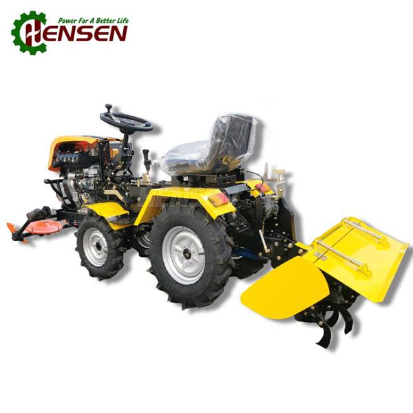 Buy cheap Synchro Diesel Mini Tractor 4WD from wholesalers
