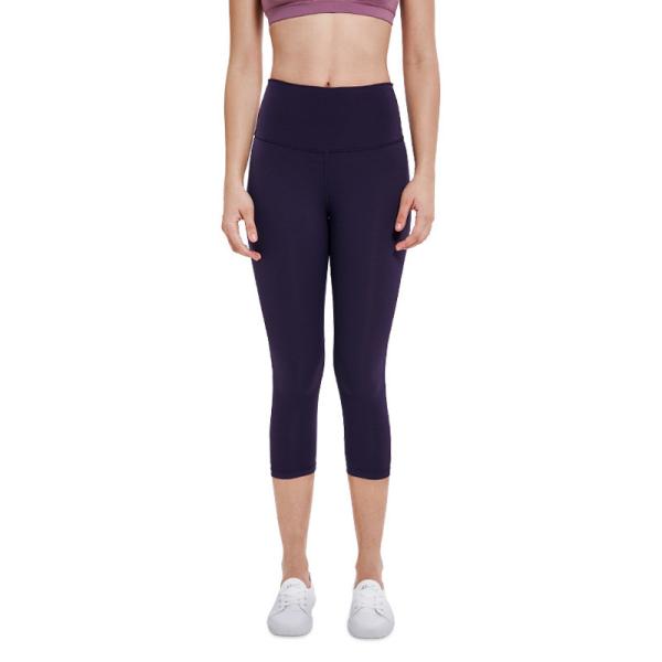 Lightweight 100pcs Women Tight Yoga Pants 4 Way Stretch Yoga Pants Comfortable