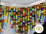Elegant Fashion Tassel Curtain Decoration beaded Trim Fringe, curtain tassels