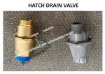 China Supplier-IMPA 233390-Marine Hatch Drainage Valve Sewage Drainage Valve