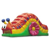 Buy cheap Inflatable Rolling Snail Tunnel Obstacle Challenges , Inflatable Amusement Park product