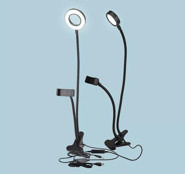 Buy cheap 6500K Flexible USB Led Light 10W 12W Reading Lamp For Tik Tok Live Show from wholesalers