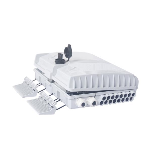 Buy cheap Waterproof IP65 Fiber Distribution Hub Outdoor FTTH Network Equipment from wholesalers