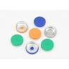 Buy cheap 20mm Flip Off Caps Aluminum Plastic Material For Cosmetic / Medicinal from wholesalers