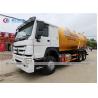 Buy cheap 20CBM Howo 371HP 6x4 Vacuum Sewer Suction Truck from wholesalers