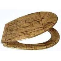 Buy cheap paper printed polyresin toilet seat,18'european size,sanitary ware bathroom product
