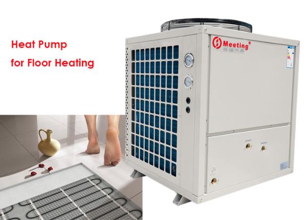 Buy cheap EVI scroll compressor air to water heatpump 8p for house heating from wholesalers