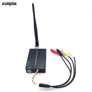 Buy cheap 1.2GHz FPV Video Transmitter 5000mW 4 Channels 12V DC from wholesalers