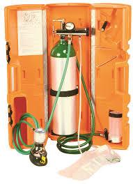 Reliable Medical Oxygen Resuscitator Insulated Compressed Inspection Certificati