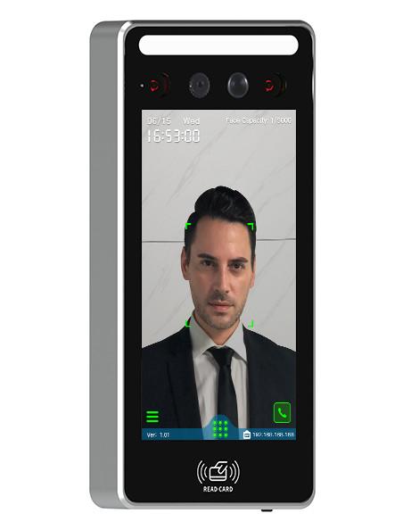 Buy cheap 5 inch Dynamic Face Recognition Time Attendance Access Controller Linux 2024 new from wholesalers