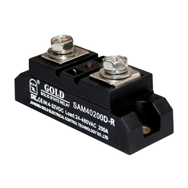 Buy cheap 240v 200a High Frequency Solid State Relay Din Rail Mount from wholesalers