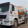 Buy cheap CCC Used Howo Trucks , 10M3 Second Hand Concrete Mixer Trucks from wholesalers