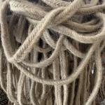 Woven Plain Garments Trims Accessories Hemp Rope Width 5mm-12mm