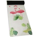 Eco Friendly Minglu Rubber Yoga Mat YM-005 Non Slip Pilates Exercise Mat